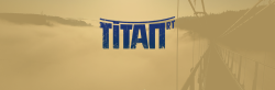Logo Tourist Attraction Titan RT Pedestrian Suspension Bridge across the Rappbode Dam