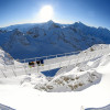 The TITLIS Cliff Walk can be visited year-round.
