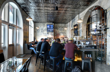 The Tivoli tap house offers more than 50 different beers and full-service dining. Brewery Tours are highly recommended.
