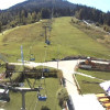 A webcam shows the current weather conditions at the Blomberg toboggan run every day.