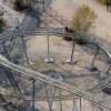 The Monte Coaster is located on the 110-metre-high sand mountain Monte Kaolino in the Upper Palatinate.