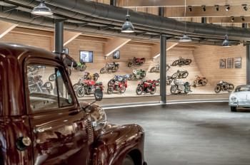 Top Mountain Motorcycle Museum opened in April 2016.