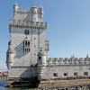 The Torre de Belém is one of the most famous sights in Lisbon.