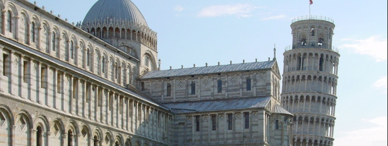 Tower and Cathedral of Pisa