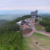 The Sky Walk tower is 55 meters high and offers a breathtaking view.