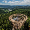 From the lookout tower you will have a beautiful view of the Czech Krkonoše.