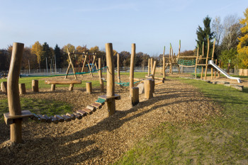 There is also an adventure playground on the Panarbora grounds.