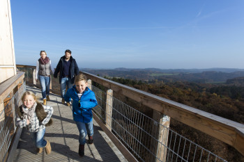 Educational stations and beautiful viewpoints make Panarbora a great family destination.