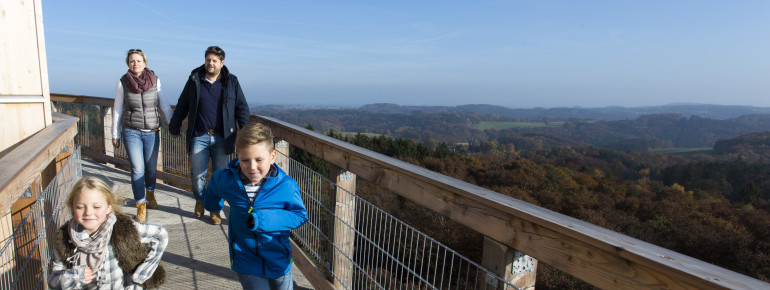 Educational stations and beautiful viewpoints make Panarbora a great family destination.