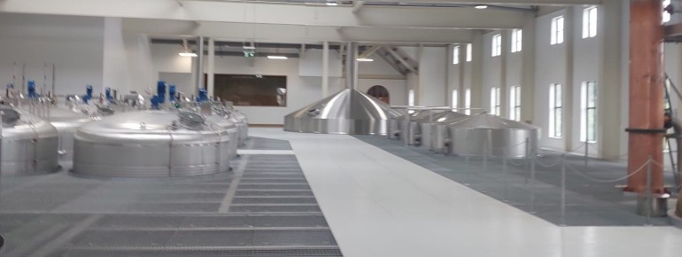 Here in Tullamore, you can take a look behind the scenes.