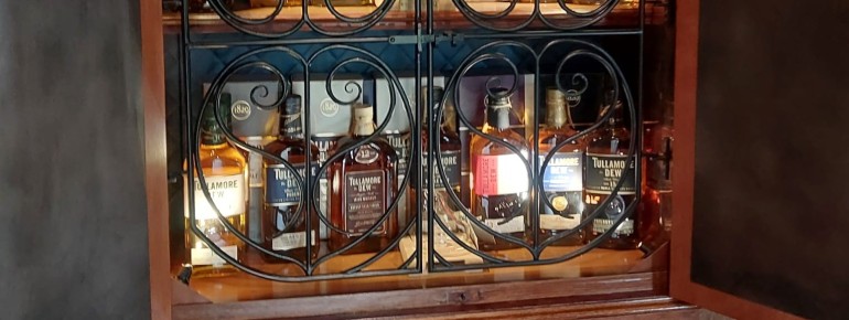 At the Tullamore Distillery, you can experience history up close.