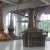 Guided tours of the distillery take place every hour.