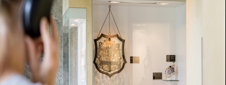 The Regional Museum for Cultural and Regional History shows its visitors the history of Tyrol.