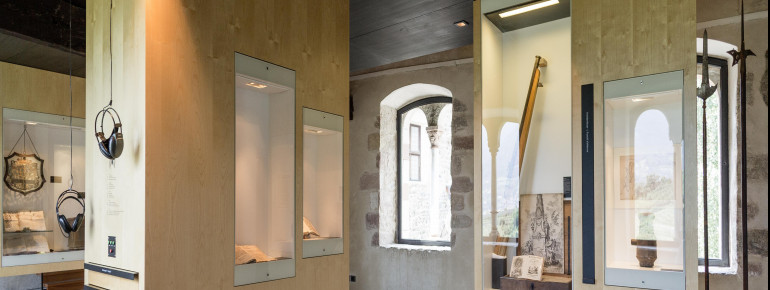 Some of the exhibited objects were acquired from private collections.