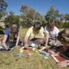 Dot Painting Workshop, Uluru-Kata Tjuta National Park