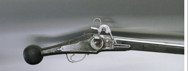 wheellock pistol