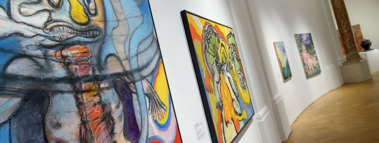 Exhibition at New Galley