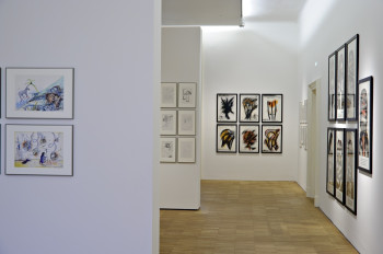 Exhibition at New Gallery