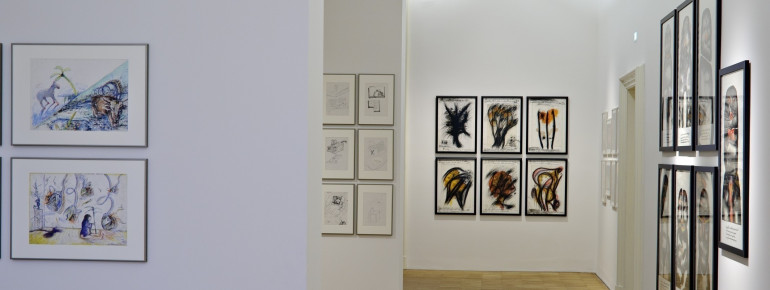 Exhibition at New Gallery