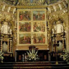 Inside the cathedral: high altar
