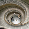 The spiral staircase in the Vatican Museums alone is certainly worth seeing.