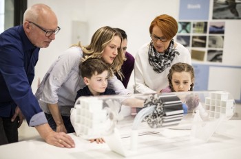 The transport museum is an experience for young and old.