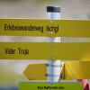 The Vider Truja is integrated into the Ischgl hiking network.
