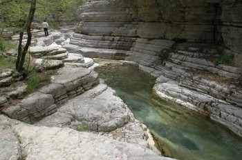 Natural springs at Papingo