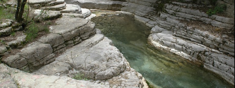 Natural springs at Papingo