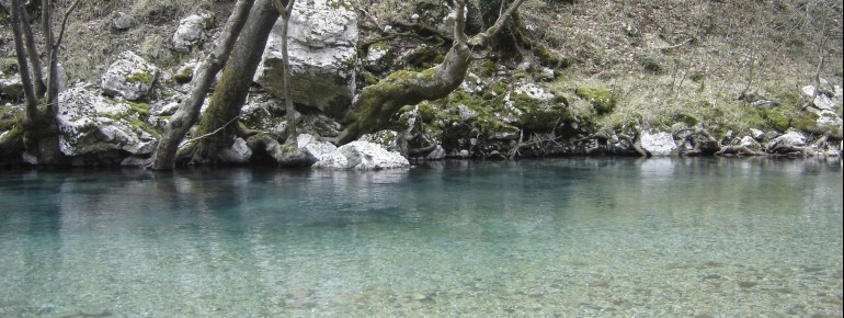 The Voidomatis River