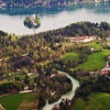 The Radovna River flows into the Sava River.