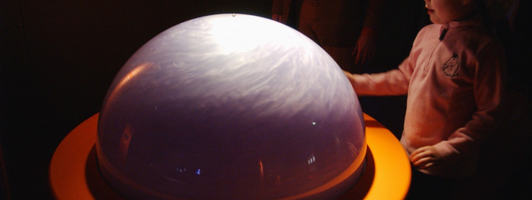 Cloud simulator at ScienceCenter Ferrodrom®
