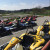 The go-kart track is among the most popular attractions.