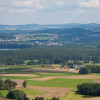 View from Hoher Parkstein towards the east