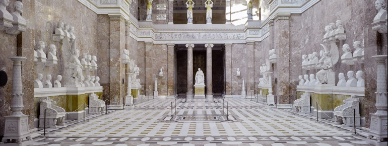 The Valhalla's interior.