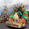 There is a daily parade at Walt Disney World Resort in Orlando.