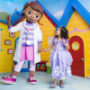 Here children can meet Doc McStuffins in person.