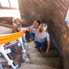 Those who climb the 135 steps are rewarded with a magnificent view.