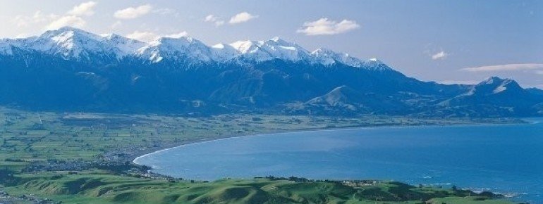 Bay of Kaikoura