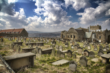 St. Mary's Church and the cemetery are around 900 years old.