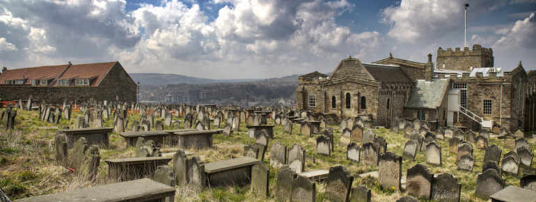 St. Mary's Church and the cemetery are around 900 years old.