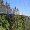 The suspension bridge is 380 metres long.