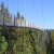 The suspension bridge is 380 metres long.