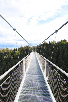 The bridge is 1.20 metres wide.