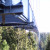 The pedestrian suspension bridge leads from Auchhalderkopf to Sommerberg.