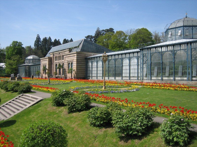 100 Things #24: There's also a bit of Daimler in the Wilhelma — Stuttgart's  Zoological-Botanical Gardens