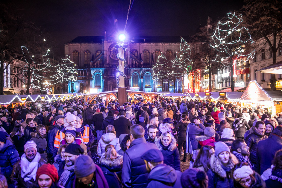 Weather Winter Wonders Christmas Market Brussels • Forecast