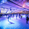 An ice rink is featured as well.