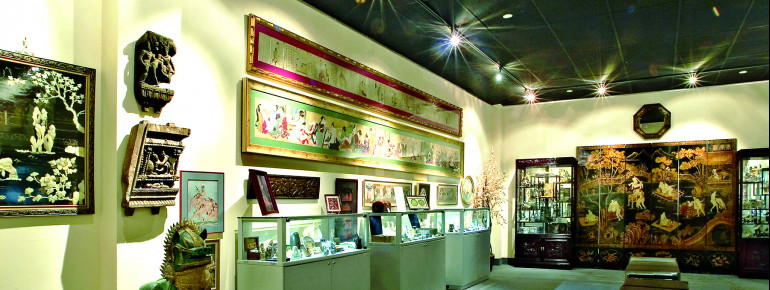 The exhibition's breadth and depth expresses WEAM's vision.