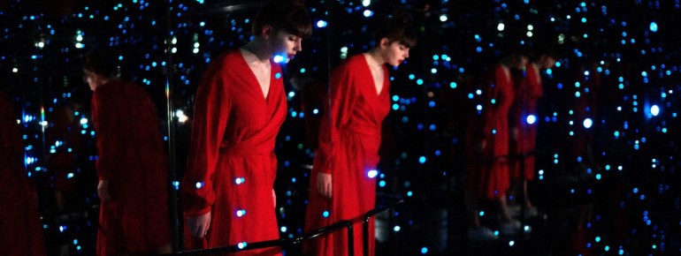 Optical illusions of all kinds can be found in the WOW Museum in Munich.